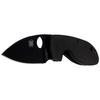 Spyderco - Efficient™ G-10 Black / Black Blade PlainEdge™ Knife - C216GPBBK