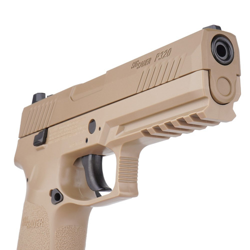 Sig Sauer - SIG P320® Pistol Airgun - Blow Back - 4,5 mm - Coyote - AIR-P320-177-30R-CYT