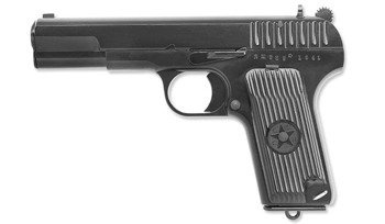 WE - Pistol ASG Replica WE33 - Green Gas - Black - WET-02-005288