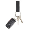 Nite Ize - Keyring with Lanyard O-Series Keychain - Steel - Silver/Black - OSK-01-R3