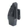 Husha - TX100P Taser Holster - For 50 mm Belt - Polymer - Black - TSH-MD