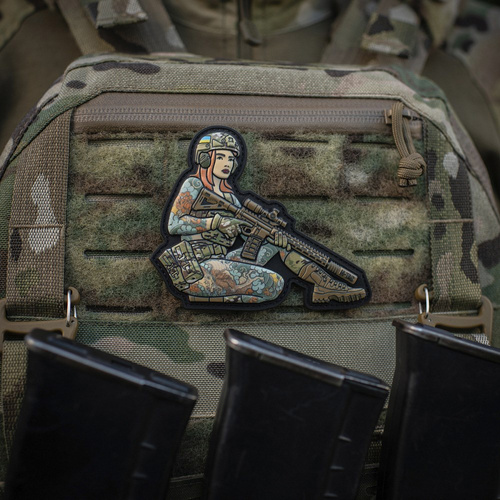 M-Tac - Tactical Girl №2 Yakuza Patch - PVC - Full Color - 51116201