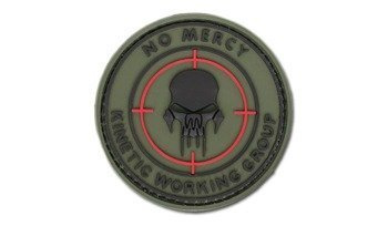 FOSTEX - 3D Patch - No Mercy - Kinetic Working Group - Forest