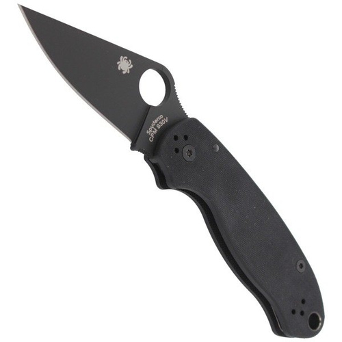 Spyderco - Para™ 3 G-10 Black / Black Blade Knife - C223GPBK