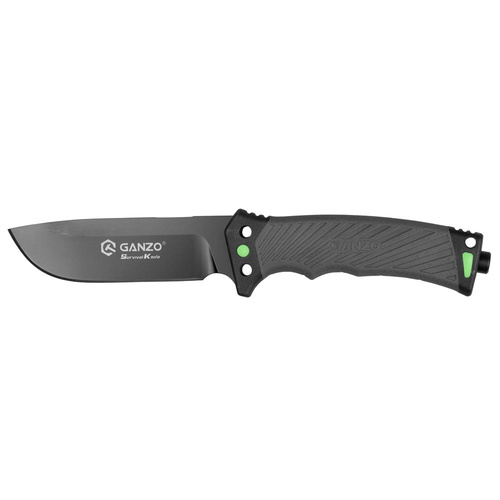 Ganzo - Tactical Knife G8012V2 - Grey - G8012V2-GY
