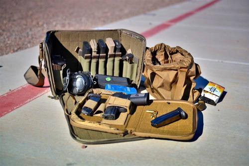 Helikon - Single Pistol Wallet® - Adaptive Green - MO-SPW-CD-12