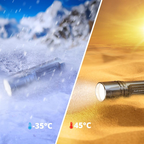 Fenix - Rechargeable LED Flashlight - 5000 lm - TK35UE V2.0