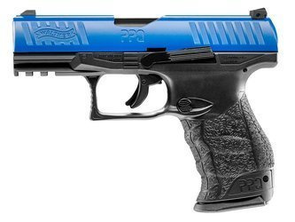 Umarex - Walther PPQ M2 T4E RAM Defense Training Pistol cal .43 - Blue LE - 2.4761