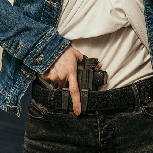 Vortex Optics - Red Dot Defender CCW Solar - 3 MOA - Black - DFCCW-MRD3-E