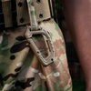 M-Tac - Tactical Carabiner - Coyote - MTC-TCTCRBNR-COY