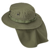 Helikon - Boonie Hat with cover - PolyCotton Ripstop - Olive Green - KA-BON-PR-02