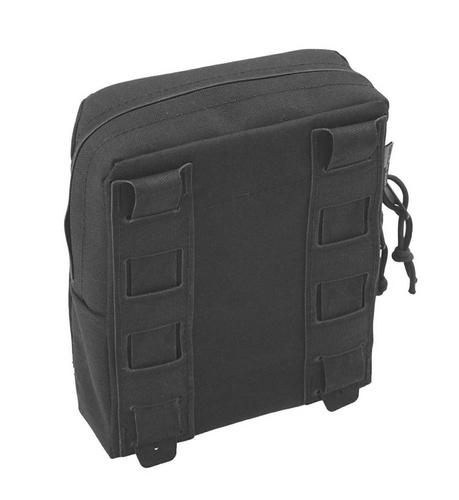 Templars Gear - Utility Pouch MOLLE Gen 1.1 - Medium - Black - TG-UP-ML-BL