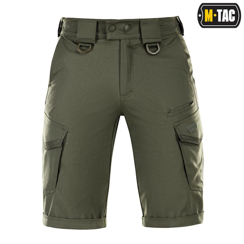 M-Tac - Aggressor Gen.II Flex Tactical Shorts - Polycotton - Army Olive - 20014062