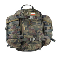 WISPORT - Sparrow 20 II backpack with two side pockets - 20 + 10 l - Wz. 93
