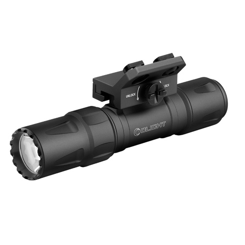Olight - Rifle Mounted Flashlight Odin S - M-Lok - 1500 lm - Black - Odin S M-lok Matte Black