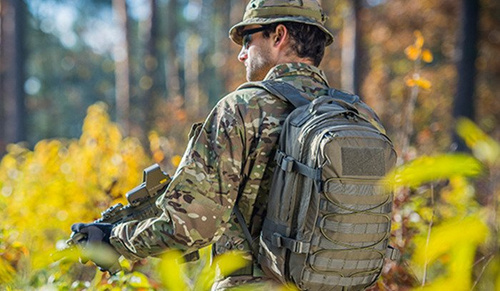 Helikon - Raccoon Mk2 Backpack  - 20 L - Tiger Stripe - PL-RC2-CD-62