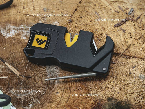 Work Sharp - Pivot Plus Knife Sharpener - Black - 009-022