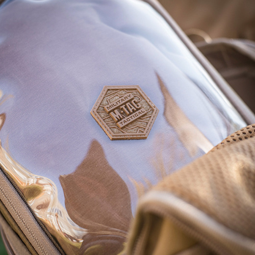 M-Tac - Transparent Organizer Tool Elite Large Gen.II - Cordura - Nylon - Coyote - 10147805-L