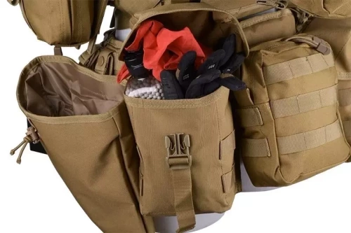 GFC Tactical - Cargo Pouch With Buckle - Nylon - Wz. 93 - GFT-19-018397