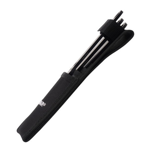 Ka-Bar - Set of Three Throwing Knives - Polyester Sheath - 1121
