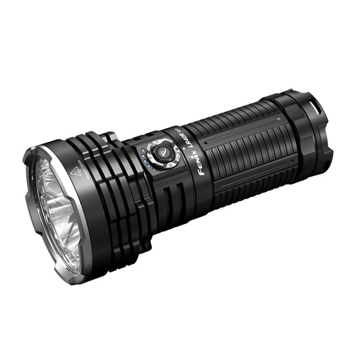 Fenix ​​- LR40R V2.0 Searchlight with 15000 mAh Battery - 15000 lm - Black - LR40R V2.0