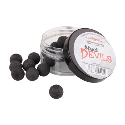 Steel Devils RAM HDS Rubber-Steel Balls .68 - 20 pcs