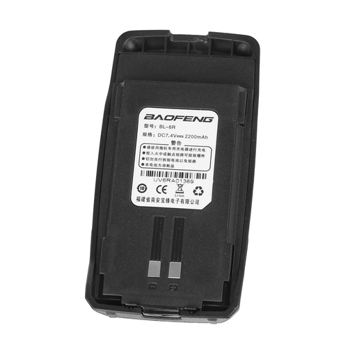 BaoFeng - Battery for UV-6R Radio - 7.4V 1800 mAh