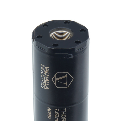 Valhalla Industries - Multifunctional Muzzle Device Thor Mk 2L 7.62 mm | 5/8×24 - Black