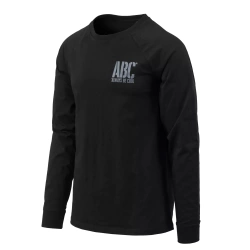 Helikon - ABC Always Be Cool Long Sleeve T-Shirt - Black - TS-ALB-CO-01
