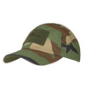 Helikon - Tactical Cap - PolyCotton Ripstop - Woodland - CZ-BBC-PR-03