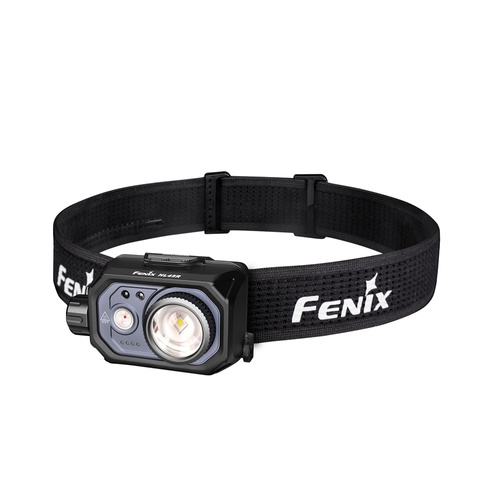 Fenix - Flashlight LED Headlamp HL45R - 1000 lm - 1900 mAh - USB-C - Black - HL45R