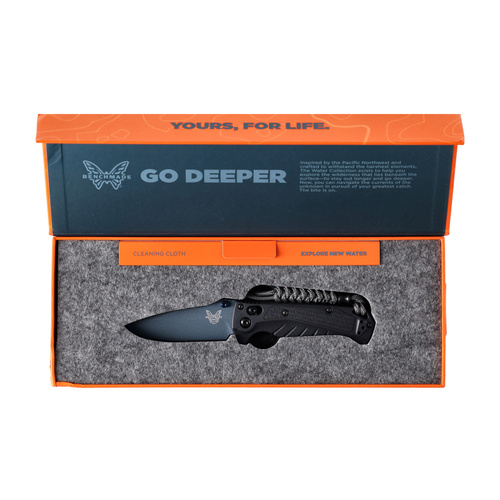 Benchmade - Folding Knife 18065BT-01 Adira - CPM MagnaCut - Black - 18065BT-01
