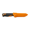 Ganzo - Tactical Knife G807-OR - 9CR14 - Black/Orange - G807-OR