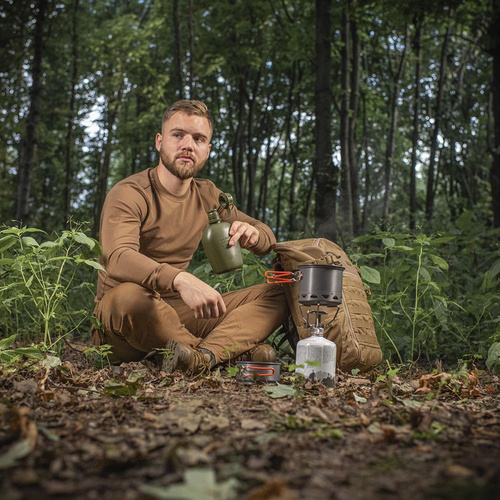 M-Tac - Individual Tourist Mess Tin - Green - MTC-DM-FMC-217