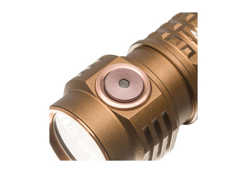 Mactronic - Rechargeable LED Flashlight Sirius M10 - 1000 lm - Coyote Brown - THH0171