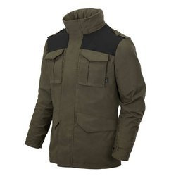 Helikon - Jacket Covert M65 - Taiga Green / Black - KU-C65-DC-0901A
