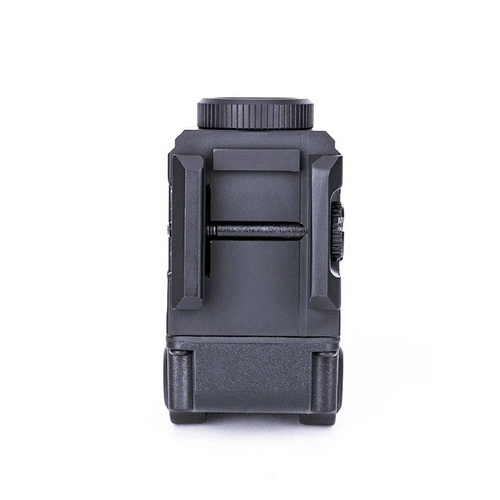 NEXTorch - Weapon Flashlight with Laser - 650 lm - Aluminum - Black - WL22R