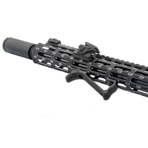 UTG - Ultra Slim M-LOK Angled Front Grip - Black - MT-AFGM01