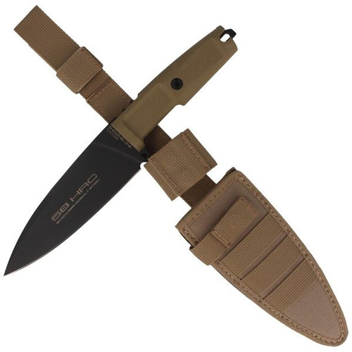 Extrema Ratio - Shrapnel ONE Black Knife - 04.1000.0500/BLK