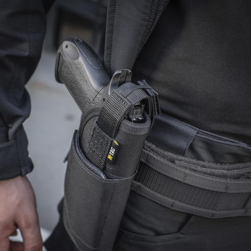 M-Tac - Elite Universal Holster - Left - Black - 10166002