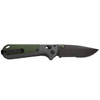 Benchmade - 430SBK Redoubt Folding Knife - D2 - Gray/Green - 430SBK