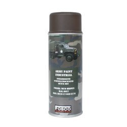 FOSCO - Camouflage Paint RAL 8027 - Mud Brown