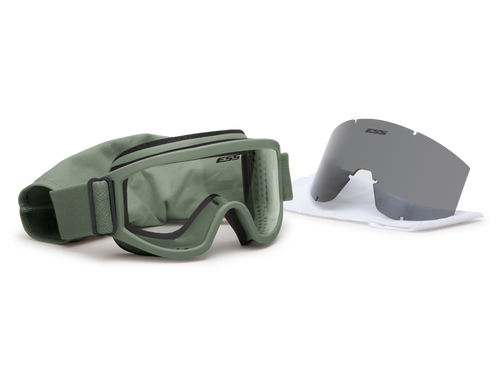 ESS -  Tactical Goggles Land Ops - Foliage Green - 740-0402
