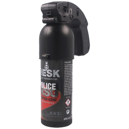 KKS - Pepper Spray Vesk RSG Police - Cloud - 400 ml - 12400-H V