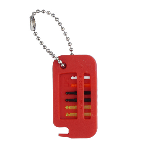 Hiviz - Fiber Optic Target Sight Set - Glock - GLT178  