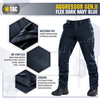 M-Tac - Tactical Pants Aggressor Gen.II Flex - Ripstop - Navy Blue - 20058015
