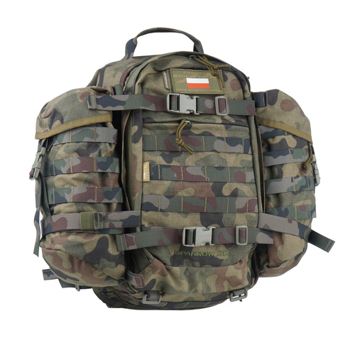 WISPORT - Sparrow 20 II backpack with two side pockets - 20 + 10 l - Wz. 93