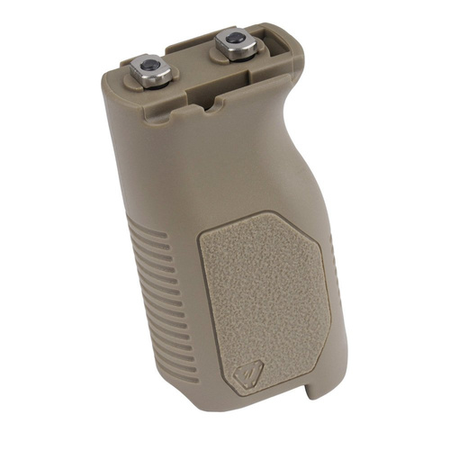 Strike Industries - M-LOK® Angled Vertical Grip - Long - FDE - SI-AR-CMAG-L
