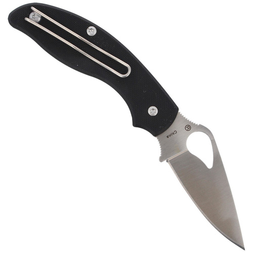 Spyderco - Folding Knife Byrd Tern - G-10 - Black/Silver - BY23GP