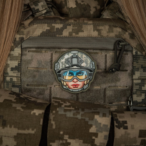 M-Tac - Emoji Patch №45 Female UA - PVC 3D - Camo - 51353545
